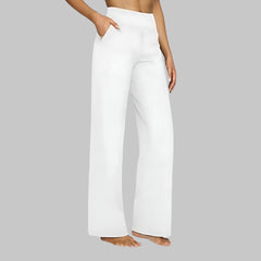 High-Waisted Yoga Trousers