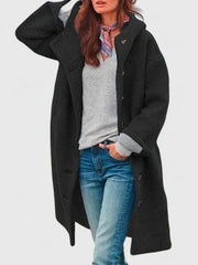 Emaryzahh | Cozy Button-Down Jacket