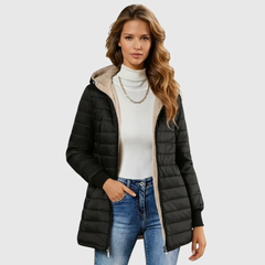 Paloma | Sherpa-Lined Longline Puffer Jacket