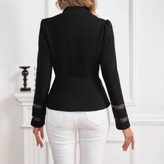 Anouk | Structured Peplum Blazer for Work