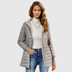 Paloma | Sherpa-Lined Longline Puffer Jacket