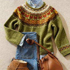 Ardent | Timeless Nordic Knit Sweater