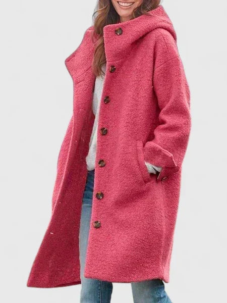 Emaryzahh | Cozy Button-Down Jacket