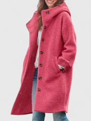 Emaryzahh | Cozy Button-Down Jacket