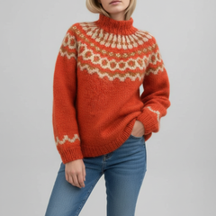 Sylvia | Turtleneck Sweater