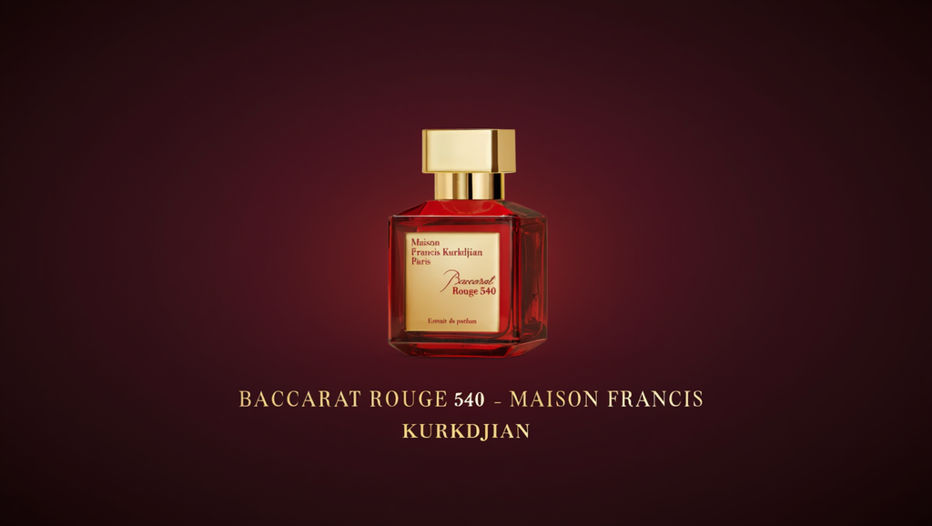 Maison Francis Kurkdjian – Baccarat Rouge 540