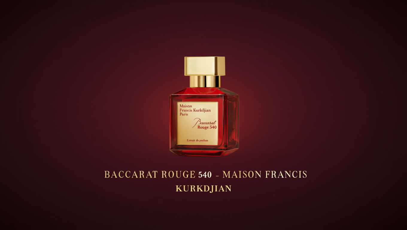 Maison Francis Kurkdjian – Baccarat Rouge 540