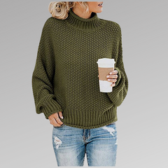 Valerianne | Elegant High-Neck Sweater