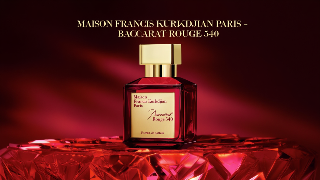 Maison Francis Kurkdjian – Baccarat Rouge 540