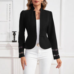 Anouk | Structured Peplum Blazer for Work