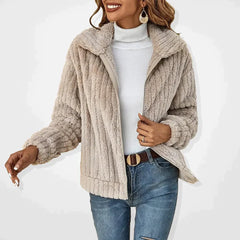 Helena | Zip-Front Fleece Jacket