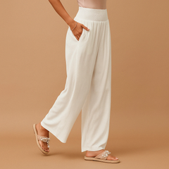Wide-Leg Trousers