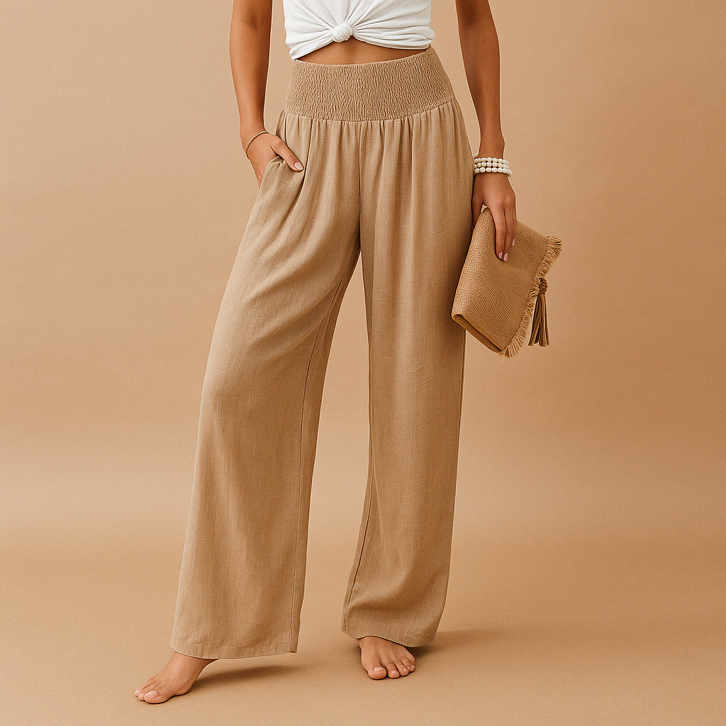 Wide-Leg Trousers
