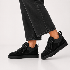 Carolina Pierce Orthopedic Suede Winter Sneakers