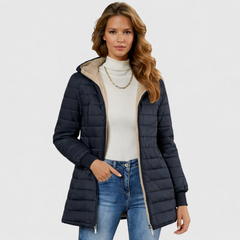 Paloma | Sherpa-Lined Longline Puffer Jacket