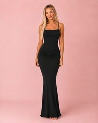 Ruched Maxi Dress Women |  Bodycon Mermaid