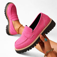 Gabriela Stone Loafers