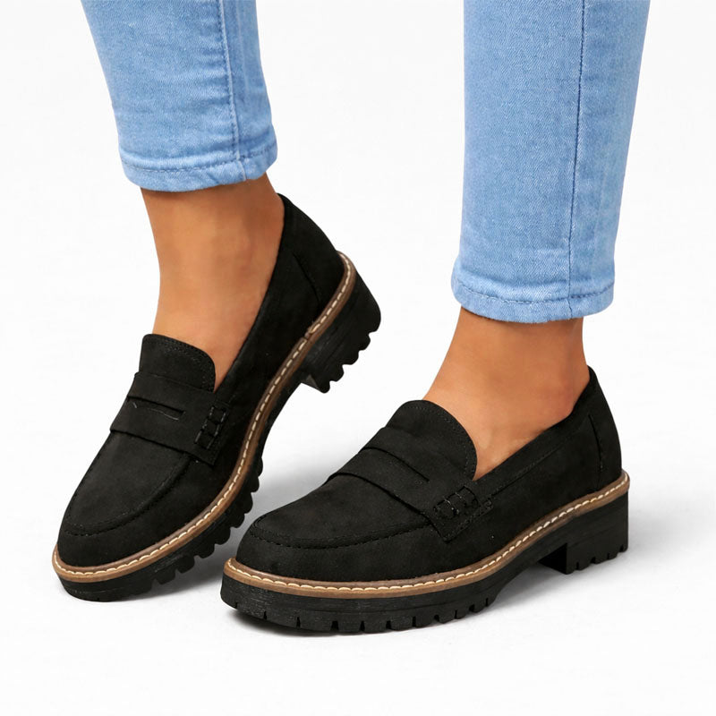 Gabriela Stone Loafers
