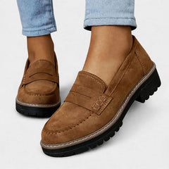 Gabriela Stone Loafers