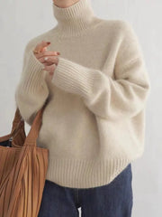 Palomayrah | Elegant High-Collar Sweater