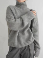 Palomayrah | Elegant High-Collar Sweater