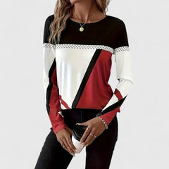 Gracelynah | Elegant Round-Neck Sweater