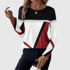 Gracelynah | Elegant Round-Neck Sweater