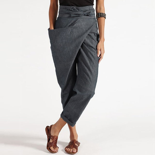 Cropped Versatile Trousers