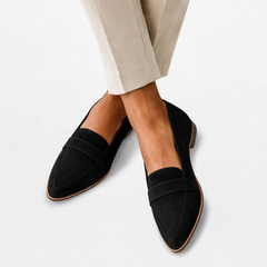 Alexis Orthopedic Soft Suede Loafers