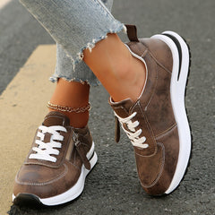 Carolina Pierce Platform Sneakers