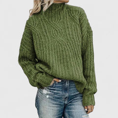 Aerynna | Chic Cable-Knit Sweater