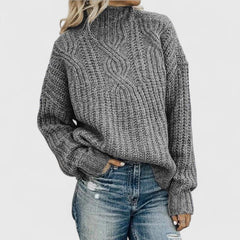 Aerynna | Chic Cable-Knit Sweater