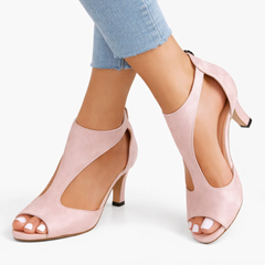 Thalia Cutout Heeled Sandals