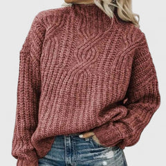 Aerynna | Chic Cable-Knit Sweater