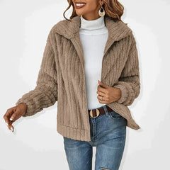 Helena | Zip-Front Fleece Jacket