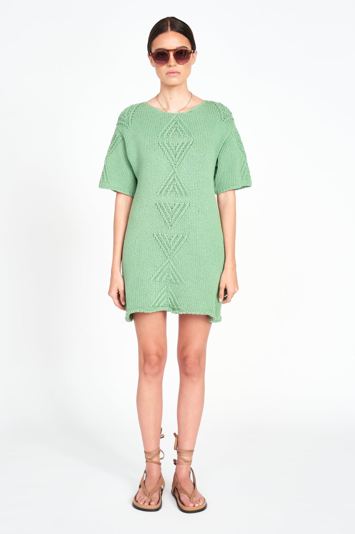 Osaka Dress in Clover