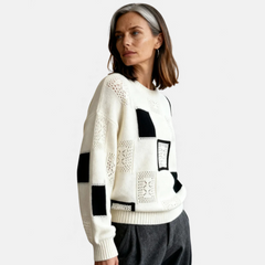 Alica | Cozy Round-Neck Sweater