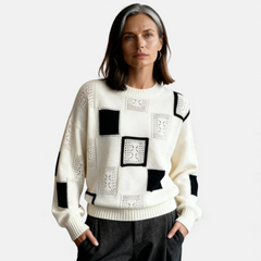 Alica | Cozy Round-Neck Sweater