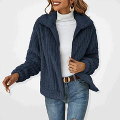 Helena | Zip-Front Fleece Jacket