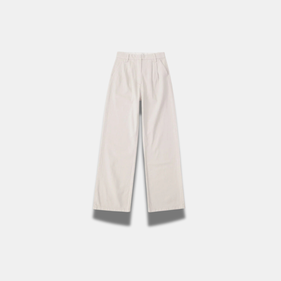 Wide-Leg Timeless Trousers