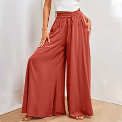 High-Waisted Trousers