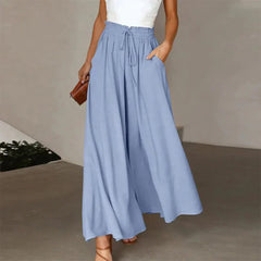 High-Waisted Trousers