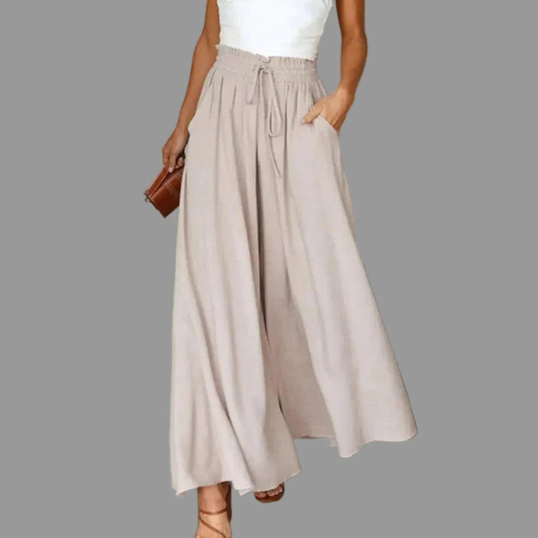 High-Waisted Trousers