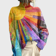 Ada | Chic High-Neck Sweater