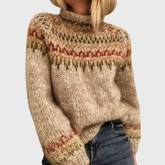 Astrid | Nordic Pattern Sweater