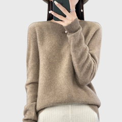 Anette | Cozy Cotton Sweater