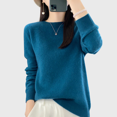 Anette | Cozy Cotton Sweater