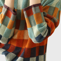 Camille | High-Neck Cashmere Pullover