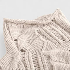 Zendrielle | Elegant Cable-Knit Sweater