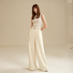 Wide-Leg Timeless Trousers